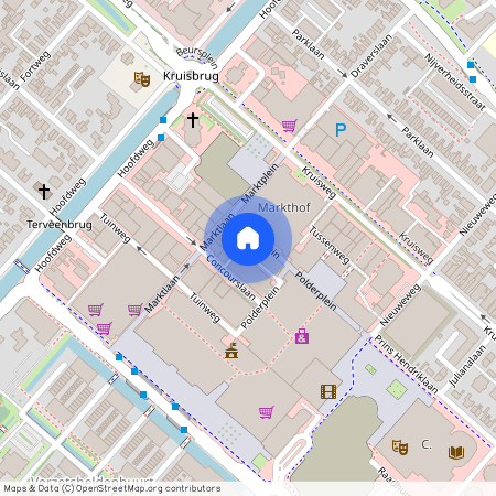 Marktplein 76, Hoofddorp Zuid, 2132DC