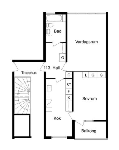Orkestervägen, Skellefteå - Foto 5