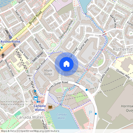 Woodland Crescent, Rotherhithe, SE16, London