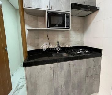 Apartamento com 2 quartos e 34m² para alugar em Vila Tibiriçá, Sant... - Photo 5