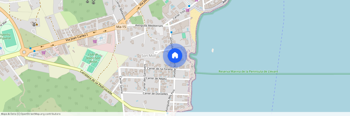 25B Carrer Arquitecto Alomar, Son Moll, Balearic Islands 07590, Son-Moll