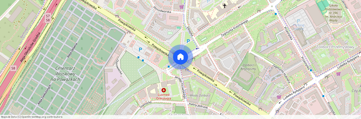 Sady Żoliborskie, Żoliborz, Warszawa, mazowieckie