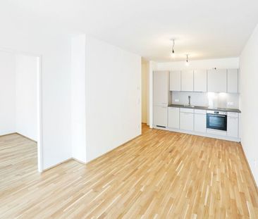 ab Dezember - 2 Zimmer GEKÜHLTE NEUBAUWOHNUNG MIT FREIFLÄCHE - Foto 3