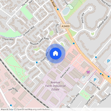 Childs Close, Stratford-upon-Avon, Warwickshire, CV37