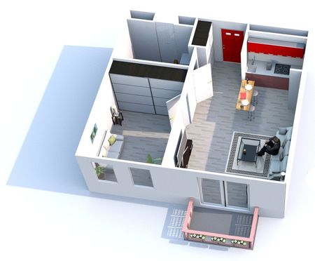 Mieszkanie z balkonem lubiane przez najemców - Zdjęcie 5