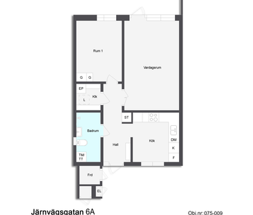 Järnvägsgatan 6 A, Marieholm - Foto 4