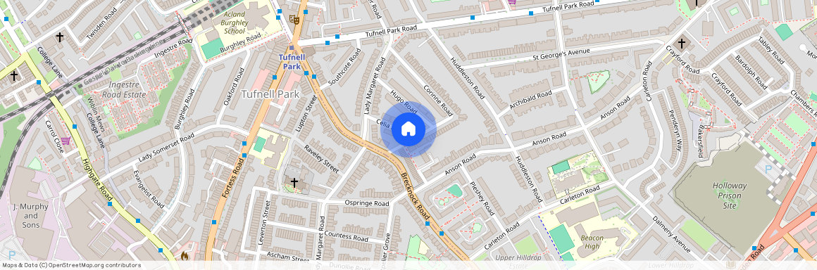 Celia Road, London