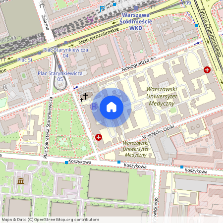 ul. Williama Heerleina Lindleya, Filtry, Ochota, Warszawa, mazowieckie