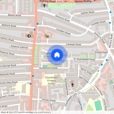 Somerford Grove Estate, London, N16