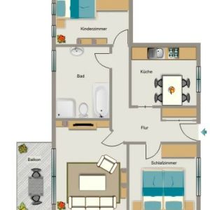 Amelandstraße 21, 45665 Recklinghausen - Foto 3