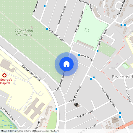 Cambridge Street, Stafford, ST16 3PG