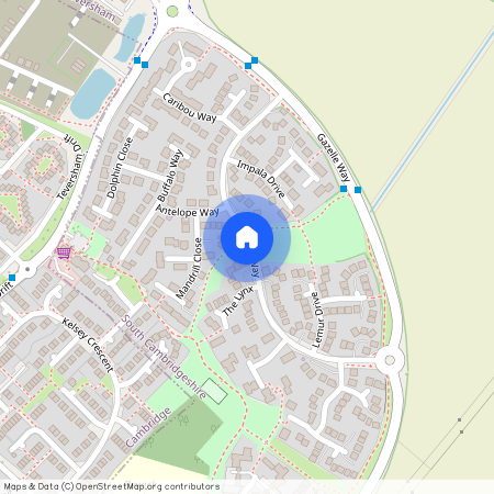 Eland Way, Cambridge