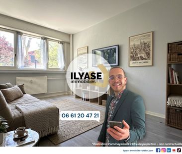Appartement T1 meublé 26m² | Cave et facilité de stationnement | Ce... - Photo 2