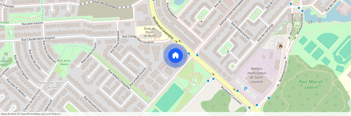 2975 Av. Ernest-Hemingway, app.108, Montréal (Saint-Laurent) (Nouveau Saint-Laurent/Bois-Franc), H4R 0B3