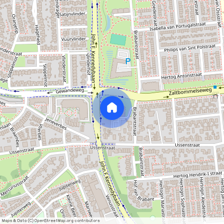 Brabantstraat 56B, 5346PB Oss