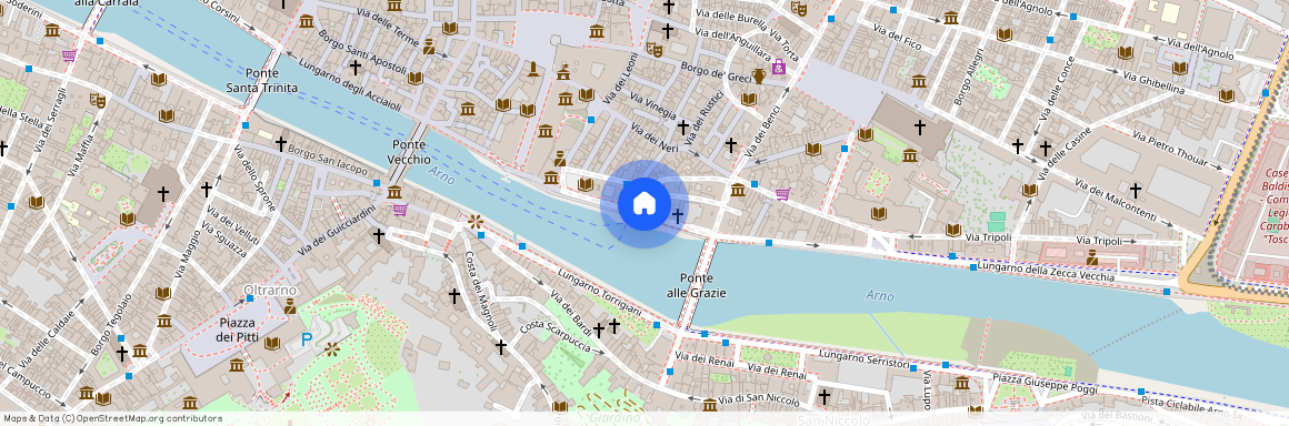 Lungarno Diaz, Firenze