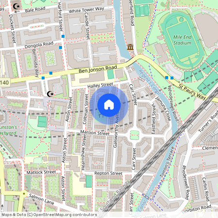 Galsworthy Avenue, London, E14 7SH