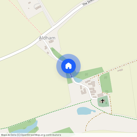 Church Lane, Aldham, IP7