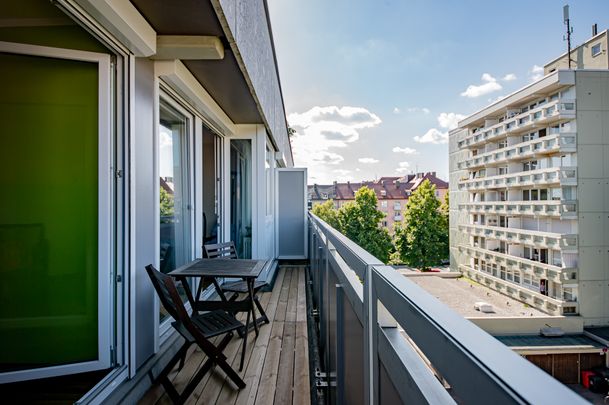 Schöne 2,5 Zimmer Wohnung mit Balkon in Toplage Maxvorstadt - Foto 1