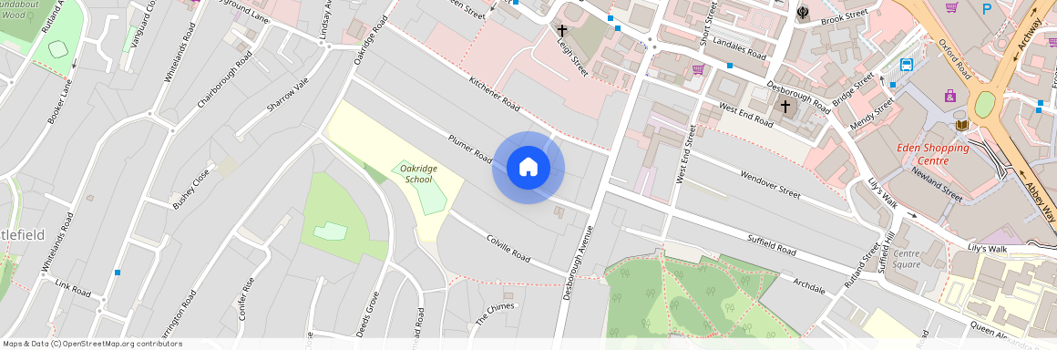 1 Bedroom Flat To Let - HP11