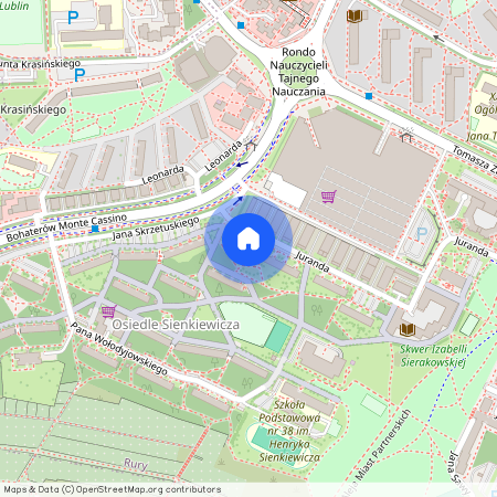 ul. Juranda, Rury, Lublin, lubelskie