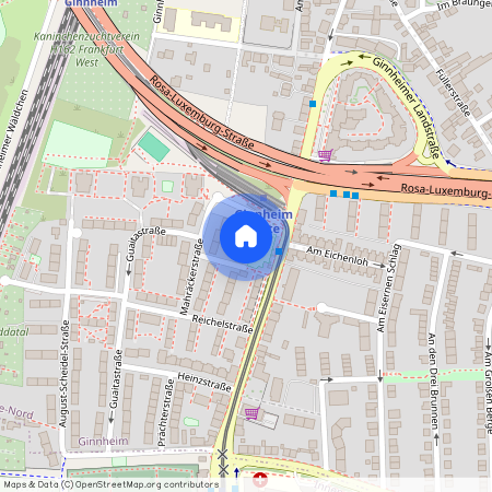 Mahräckerstraße 14, 60431, Frankfurt Am Main