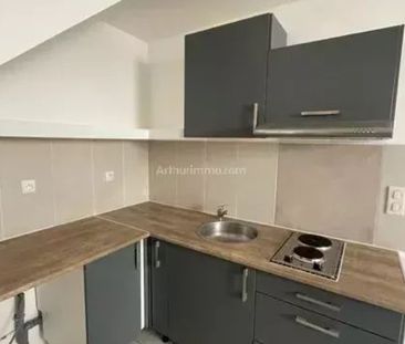 Location Studio 1 pièces 22 m2 à Martigues - Photo 2