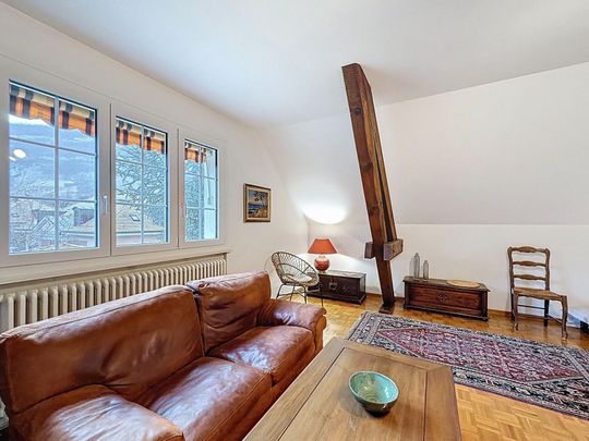 Appartement 2 pièces meublé – Situation privilégiée au cœur de Veyrier - Photo 1