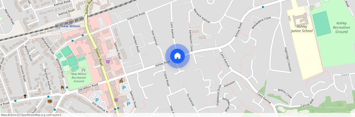 Ashley Road, New Milton, BH25