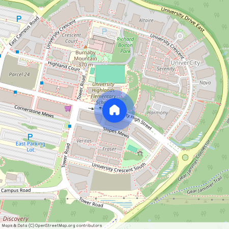 9250 University High Street, 109, Burnaby, BC V5A 0B3