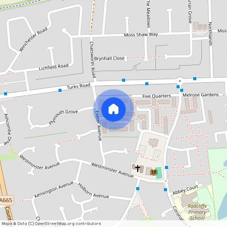 Trencherbone, Radcliffe, Manchester