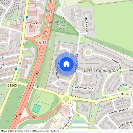 Beech Ave, Cramlington