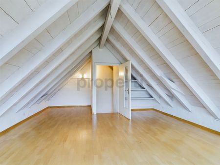 Quiet 3.5-room duplex house with beautiful garden and small pond in Maisprach - Photo 5