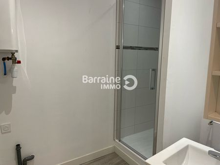 Location appartement à Brest, 2 pièces 31.3m² - Photo 4