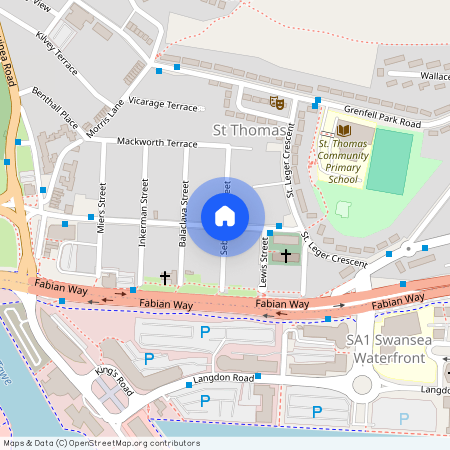 Sebastopol Street, St Thomas, Swansea