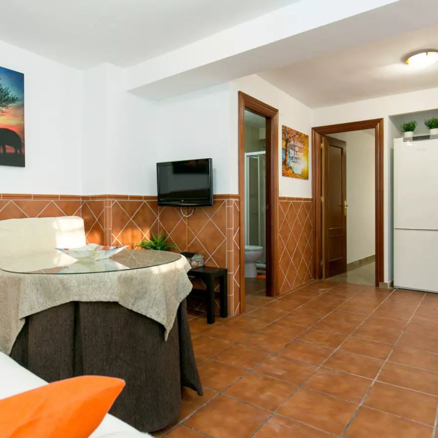 Single Bed in Rooms with Wi-Fi in 2-bedroom apartment available to rent in San Ildefonso, Granada - Photo 1
