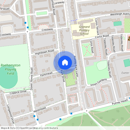 Dover Park Drive, London, SW15