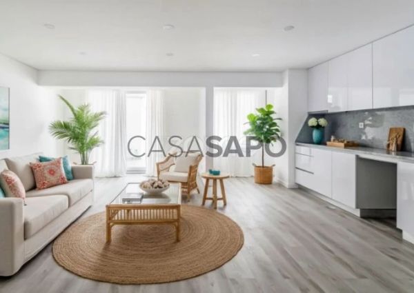 Apartamento T2 para alugar no Porto