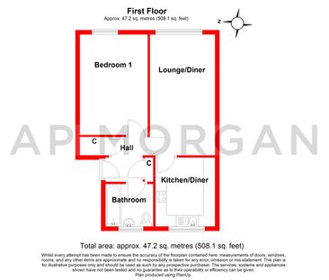 1 bed apartment to rent in Middleton Hall Road, Birmingham, B30 - Photo 4