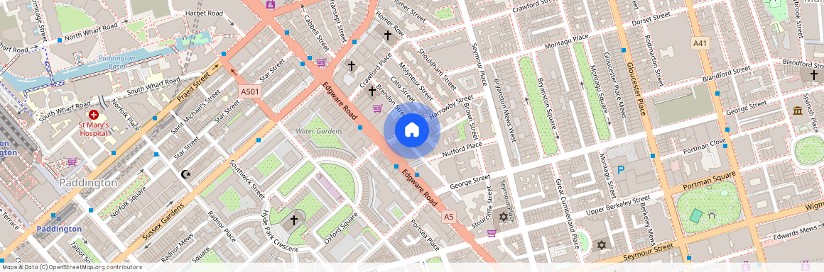 Richbourne Court, Harrowby Street, London