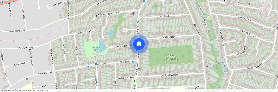 Bridle Road Croydon CR0