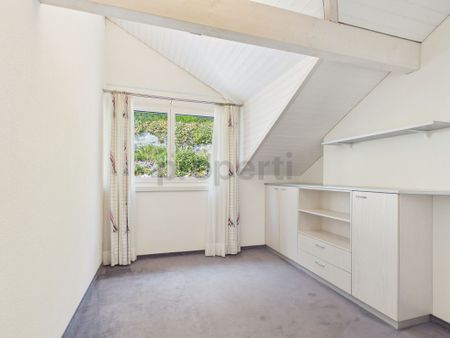 Newly renovated 6.5-room elegant apartment with lift and cellar, Ennetbürgen - Foto 5