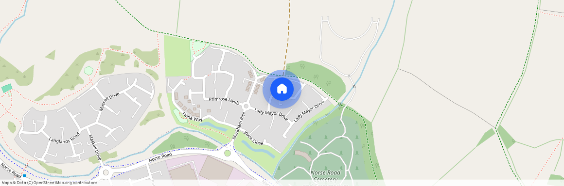 Flamville Road, Bedford, Bedfordshire, MK41
