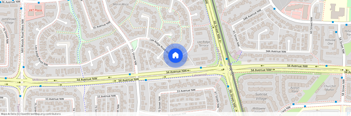 416 Lee Ridge Rd., Edmonton, AB T6K 0N7