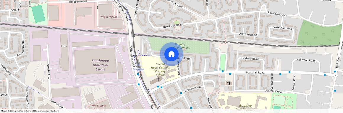 Glebelands Road, Manchester, Greater Manchester, M23