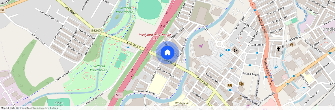 West Street, Nelson BB9