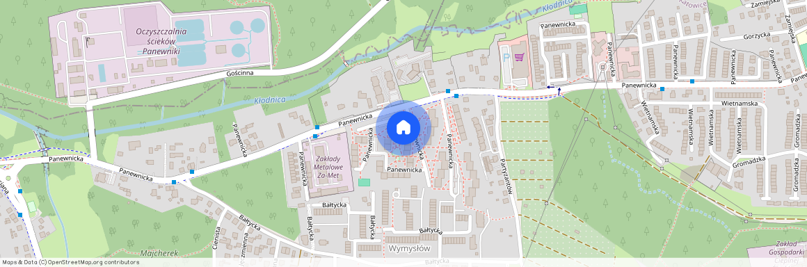 Panewnicka 351, Katowice, Panewniki