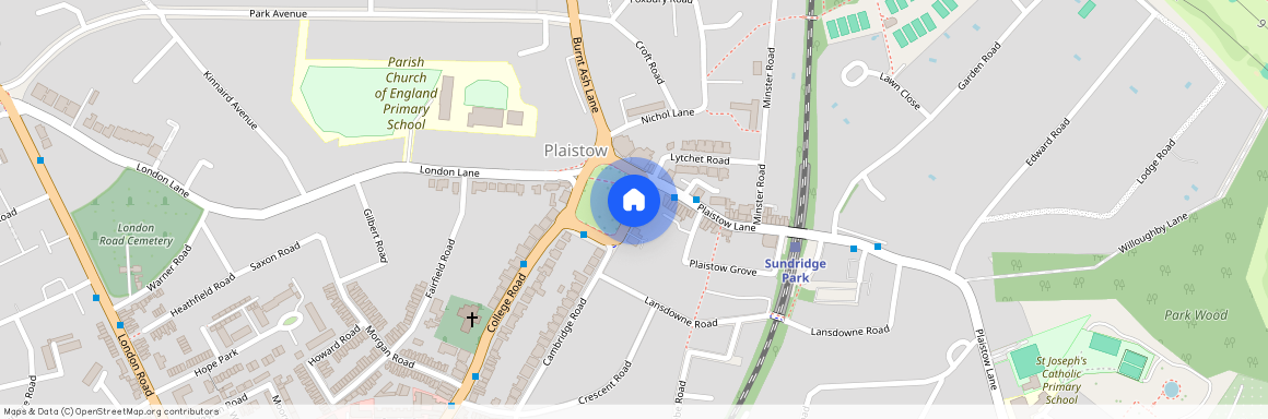 Cambridge Road, Bromley BR1
