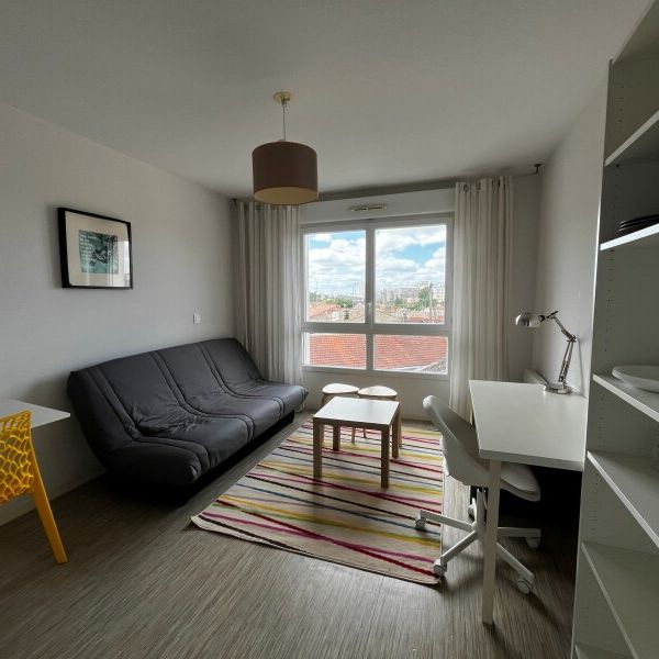 Location Appartement 1 pièce 21m² CENON 33150 - Photo 1