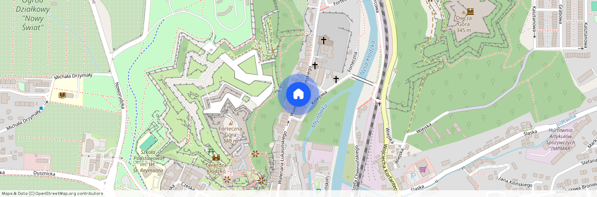 ul. Waleriana Łukasińskiego, Kłodzko, kłodzki, dolnośląskie